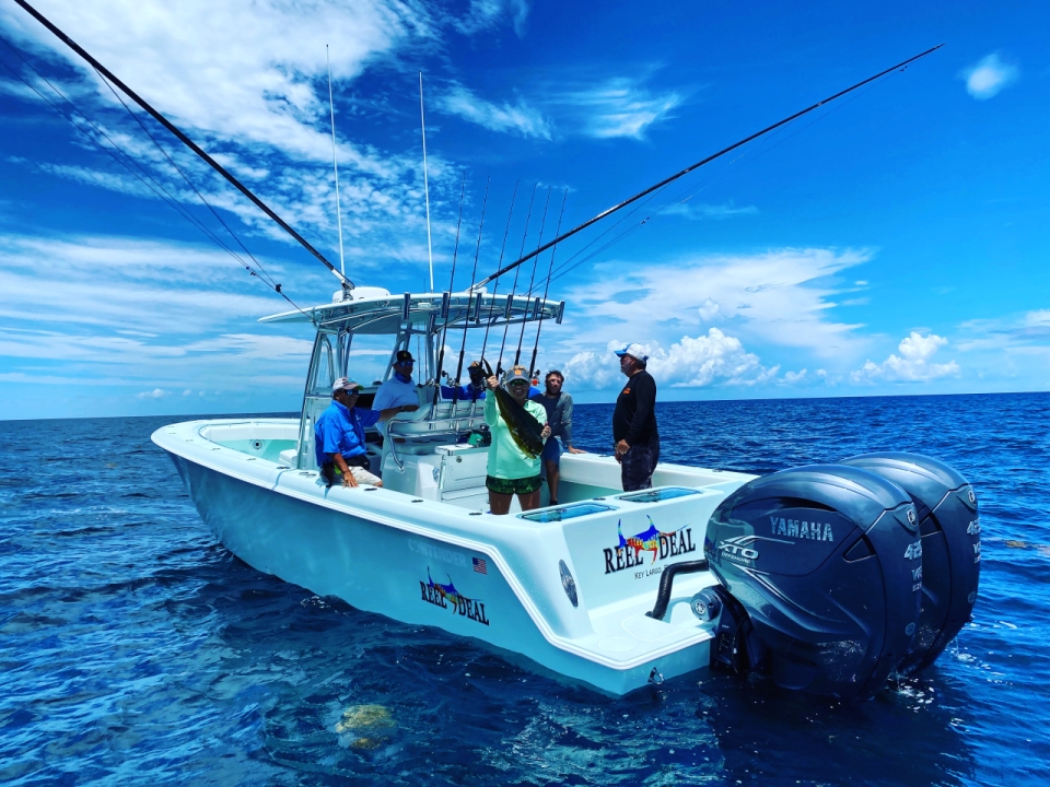 Key Largo Fishing Charters | Reel Deal Charter Fishing