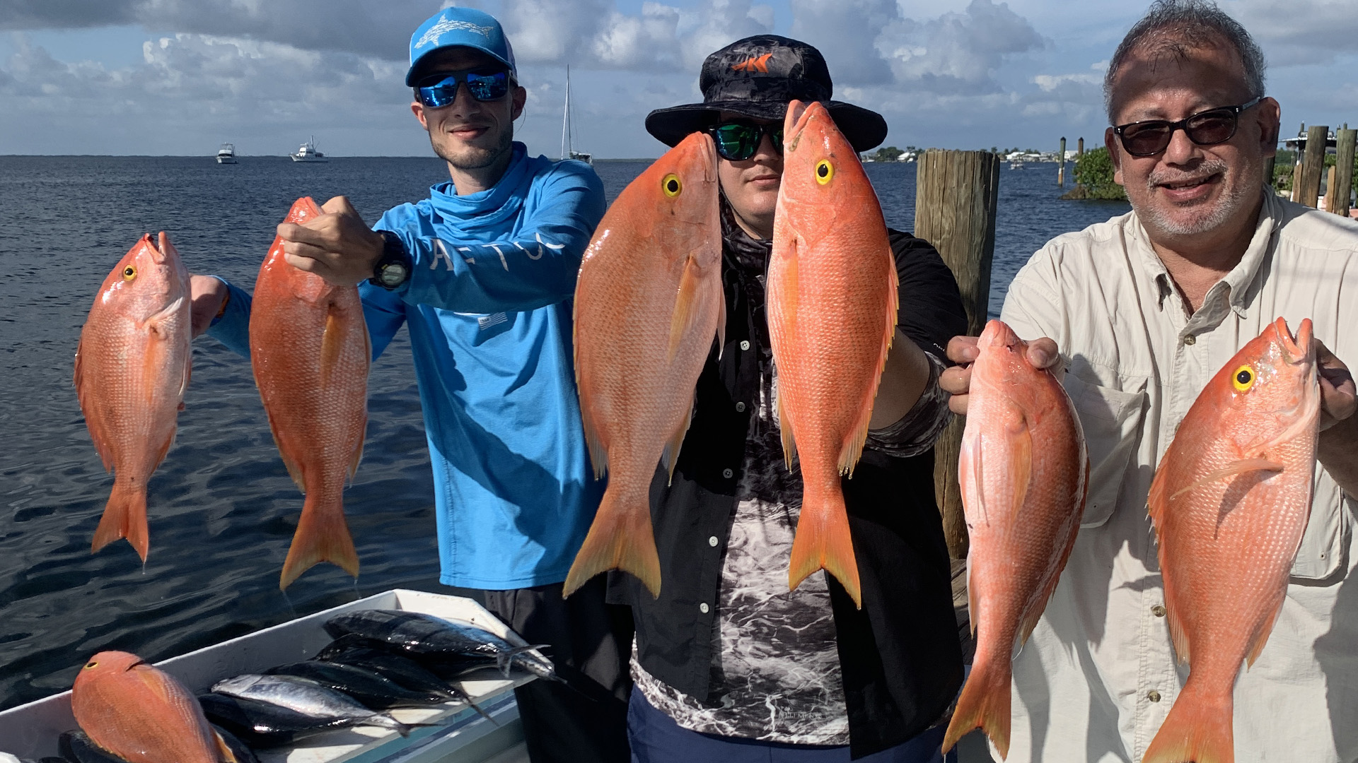 Captain Eric Reynolds, Key Largo